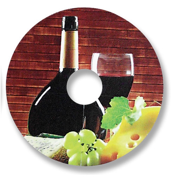 Compostable wine glass tag.... from ASI 35500 American Greenwood Inc / Sprout Tyme Line by American Greenwood