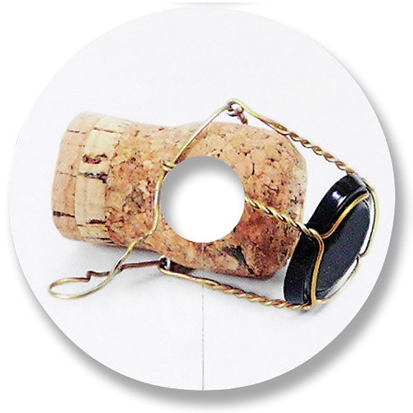 Compostable wine glass tag.... from ASI 35500 American Greenwood Inc / Sprout Tyme Line by American Greenwood