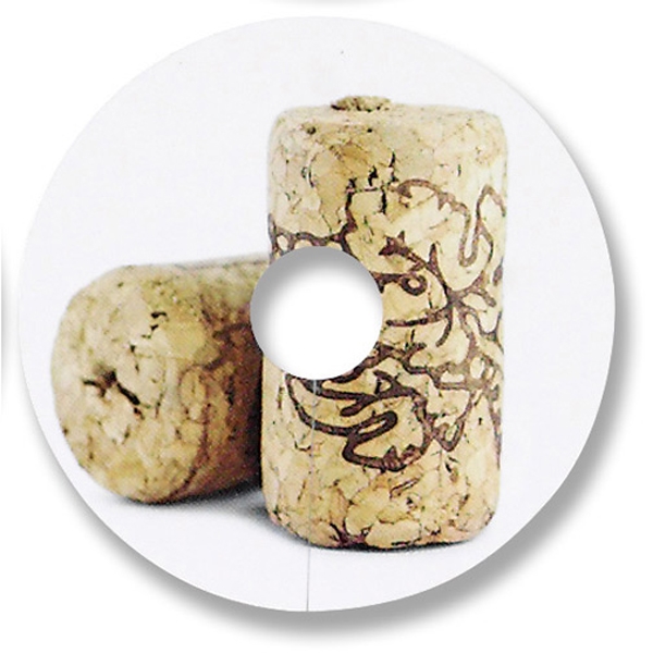 Compostable wine glass tag.... from ASI 35500 American Greenwood Inc / Sprout Tyme Line by American Greenwood