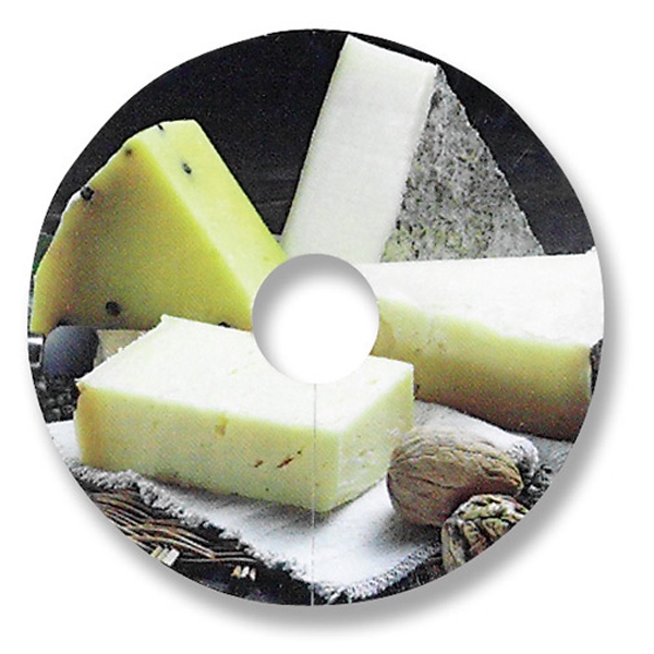 Compostable wine glass tag.... from ASI 35500 American Greenwood Inc / Sprout Tyme Line by American Greenwood