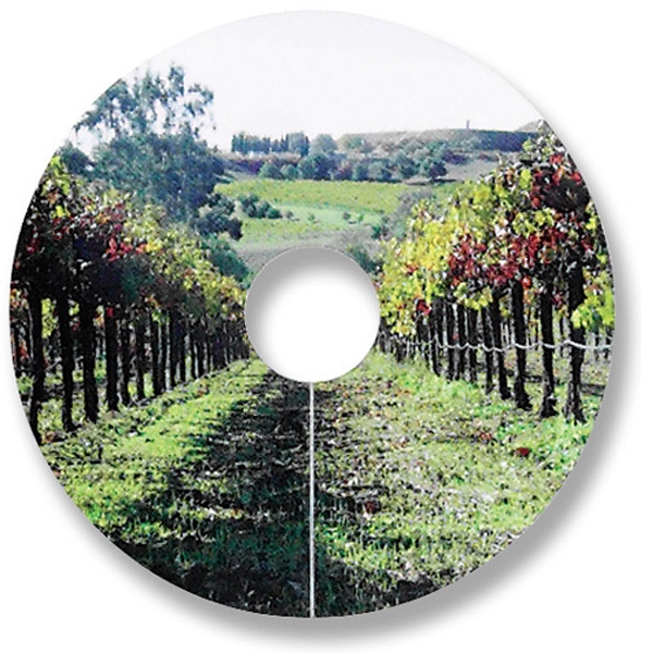 Compostable wine glass tag.... from ASI 35500 American Greenwood Inc / Sprout Tyme Line by American Greenwood