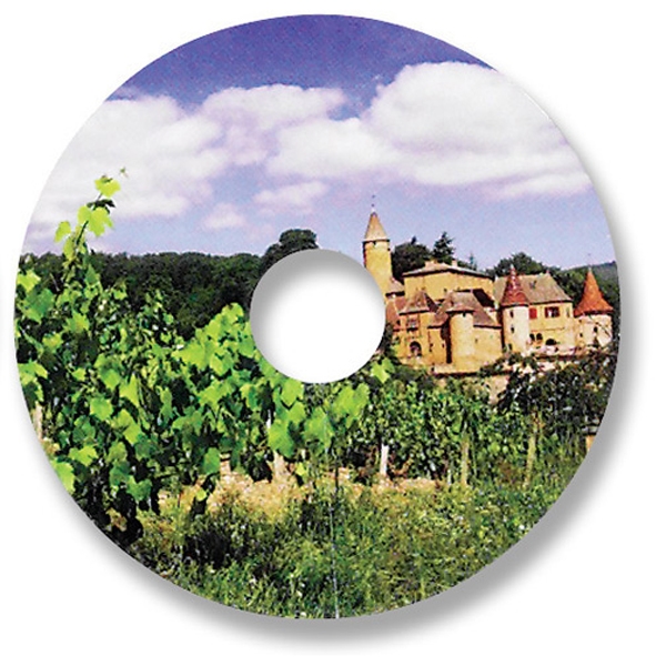 Compostable wine glass tag.... from ASI 35500 American Greenwood Inc / Sprout Tyme Line by American Greenwood