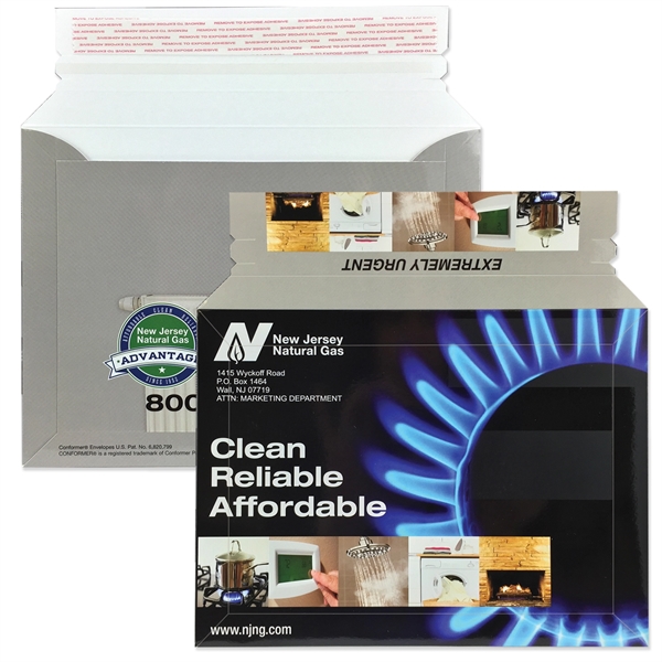 Conformer® Capacity Mailer, 12-1/4" x 9-3/4" with a 3/4" capacity.... from ASI 32050 Admore / Admore®