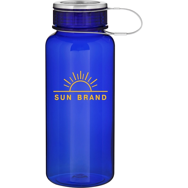 33.8 oz single wall, BPA-free copolyester bottle with threaded lid, stainless... from ASI 51197 ETS Express, LLC