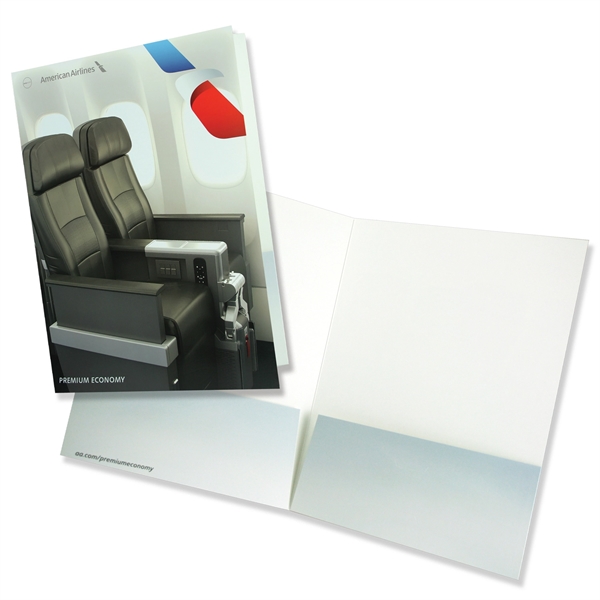 Large 9" x 12" presentation folder with square corners and two... from ASI 32050 Admore / Admore®