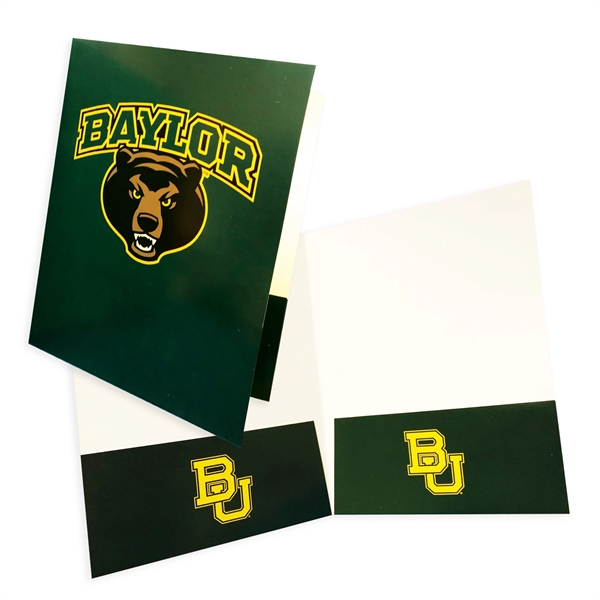 Large 9" x 12" presentation folder with square corners and two... from ASI 32050 Admore / Admore®