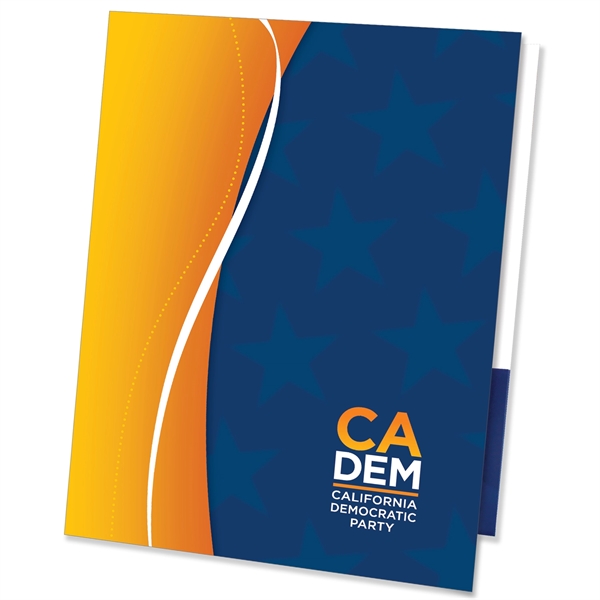 Large 9" x 12" presentation folder with square corners and two... from ASI 32050 Admore / Admore®