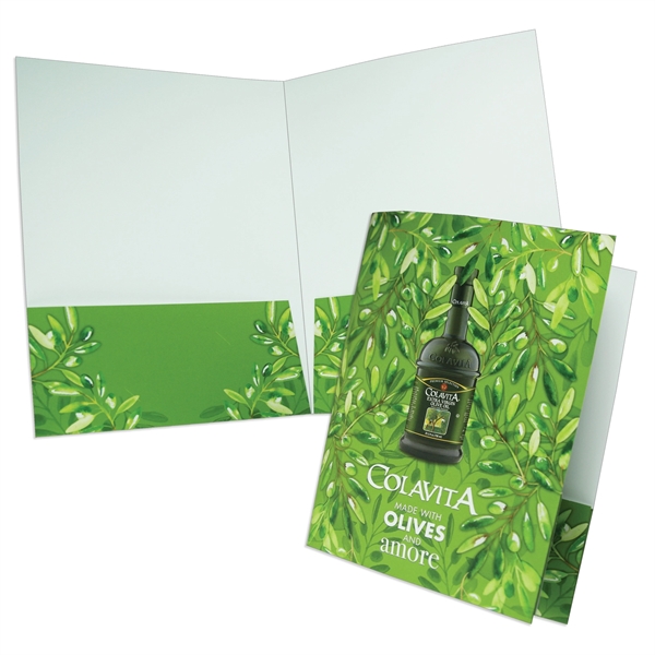 Large 9" x 12" presentation folder with square corners and two... from ASI 32050 Admore / Admore®
