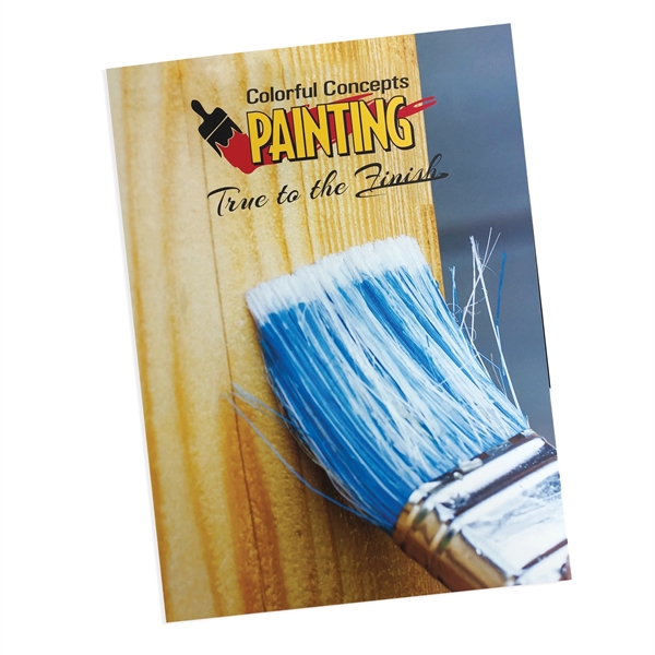 Large 9" x 12" presentation folder with square corners and two... from ASI 32050 Admore / Admore®