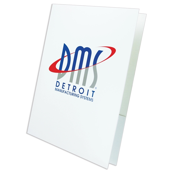 Large 9" x 12" presentation folder with square corners and two... from ASI 32050 Admore / Admore®