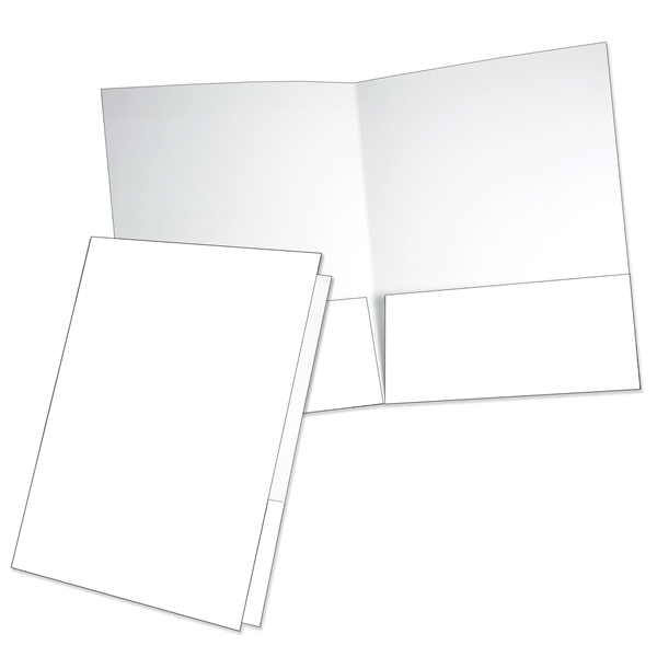 Large 9" x 12" presentation folder with square corners and two... from ASI 32050 Admore / Admore®