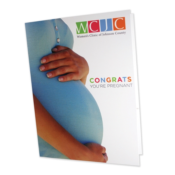 Large 9" x 12" presentation folder with square corners and two... from ASI 32050 Admore / Admore®