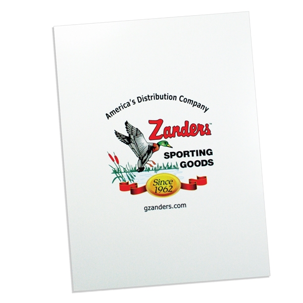 Large 9" x 12" presentation folder with square corners and two... from ASI 32050 Admore / Admore®