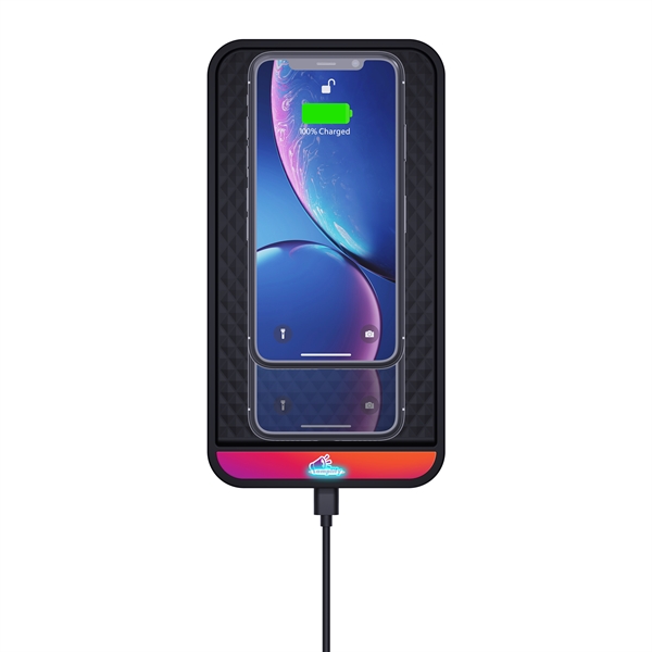 Beautifully crafted, this wireless charger features the latest up to 15(W)... from ASI 91411 Toddy Gear