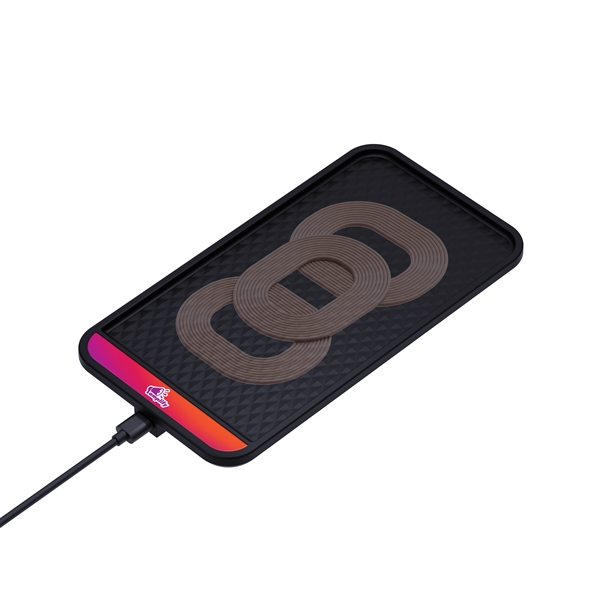 Beautifully crafted, this wireless charger features the latest up to 15(W)... from ASI 91411 Toddy Gear