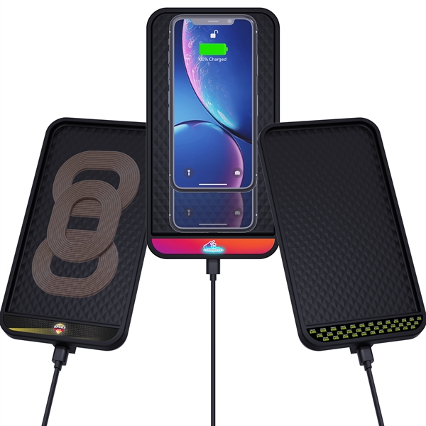 Beautifully crafted, this wireless charger features the latest up to 15(W)... from ASI 91411 Toddy Gear