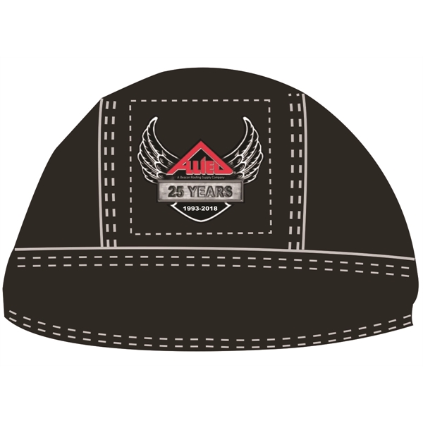 Headwrap-style bandanna made of 100% cotton.... from ASI 44020 Bandanna Promotions By CARO-LINE / Bandanna Promotions