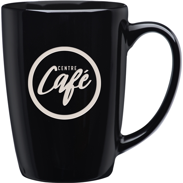 16 oz. ceramic mug with customization.... from ASI 71920 Moderne Glass Company Inc / Glass America®