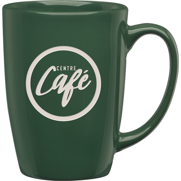 16 oz. ceramic mug with customization.... from ASI 71920 Moderne Glass Company Inc / Glass America®