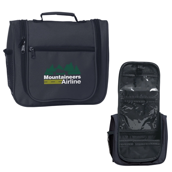 Deluxe Personal Travel Gear bag made of 600 Denier Polyester.... from ASI 61125 Hit Promotional Products / Hit®