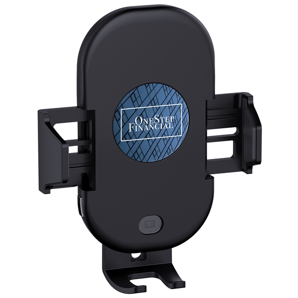 This Smart Charge Wireless Charging Car Mount provides the latest wireless... from ASI 91411 Toddy Gear