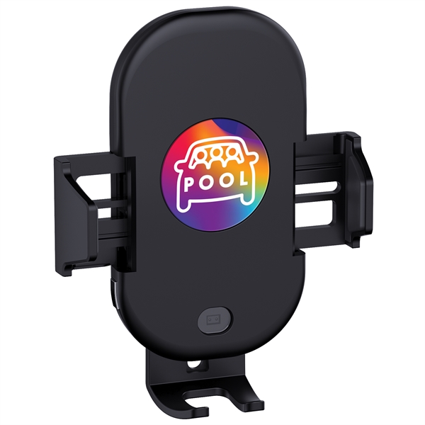 This Smart Charge Wireless Charging Car Mount provides the latest wireless... from ASI 91411 Toddy Gear