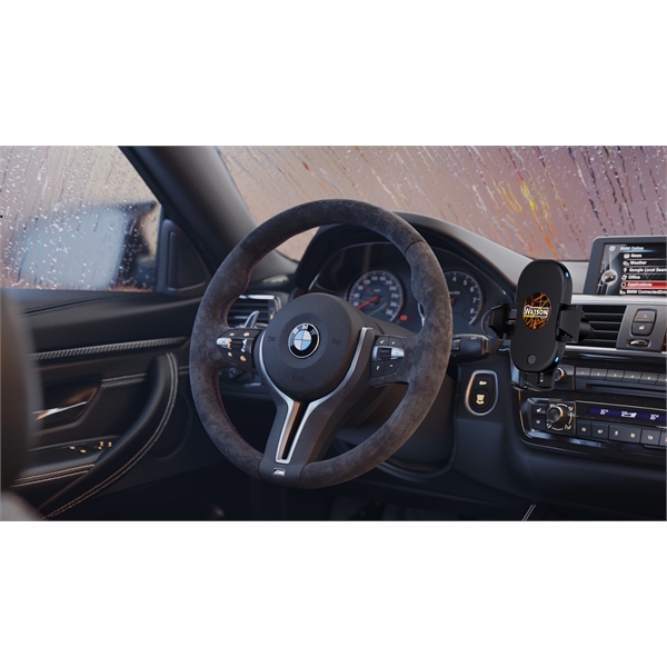 This Smart Charge Wireless Charging Car Mount provides the latest wireless... from ASI 91411 Toddy Gear