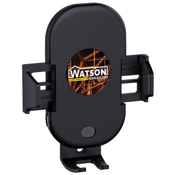 This Smart Charge Wireless Charging Car Mount provides the latest wireless... from ASI 91411 Toddy Gear