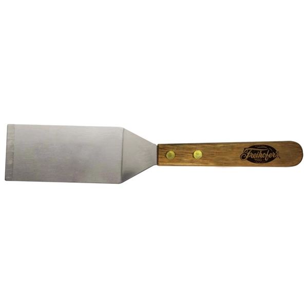 8" spatula with solid wood handle and a 3 1/4" x... from ASI 38120 Ball Pro / Diversified Quality Kitchenware