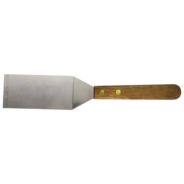 8" spatula with solid wood handle and a 3 1/4" x... from ASI 38120 Ball Pro / Diversified Quality Kitchenware