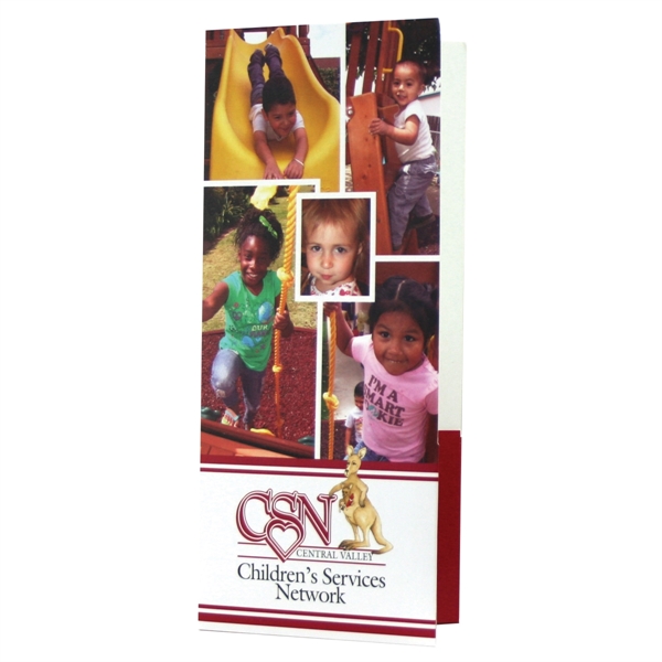 Small presentation folder with two 3" pockets.... from ASI 32050 Admore / Admore®