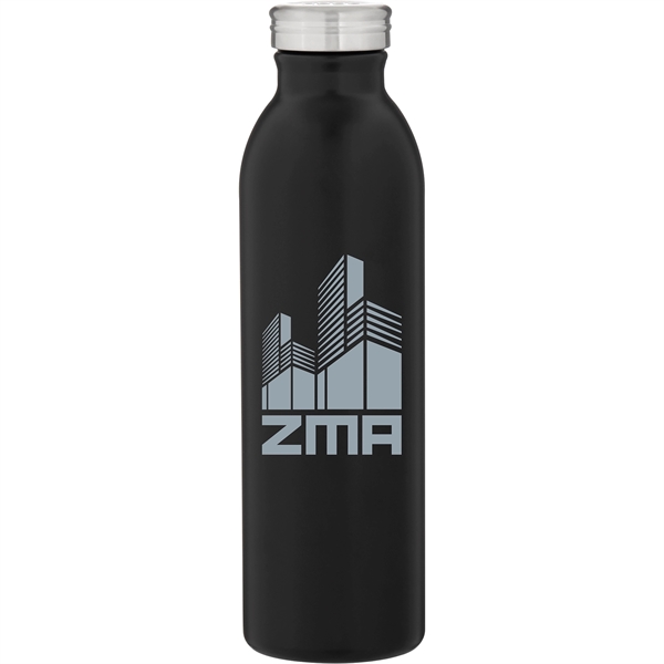20.9 oz double wall 18/8 stainless steel thermal bottle with copper... from ASI 51197 ETS Express, LLC