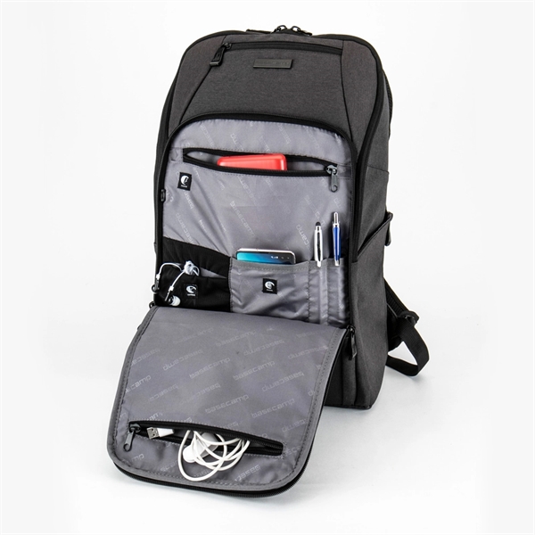 Tech backpack with zip closure and shoulder straps.... from ASI 88060 Snugz/USA Inc / Sweda®