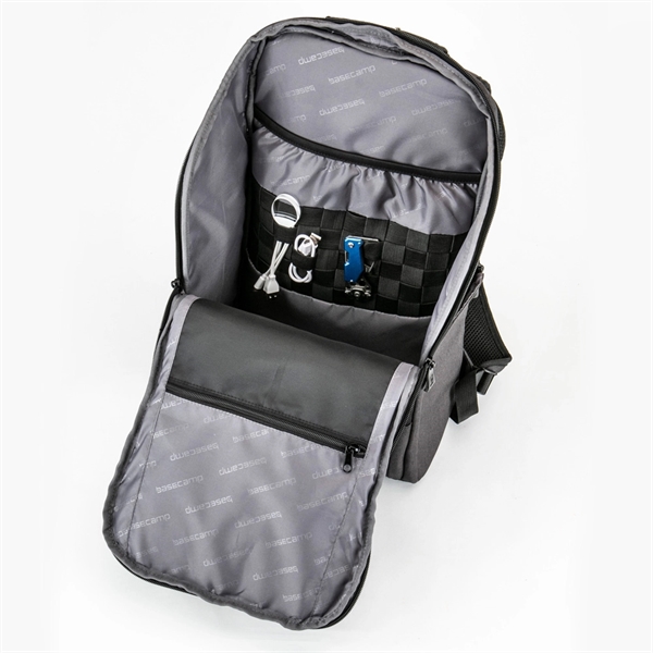 Tech backpack with zip closure and shoulder straps.... from ASI 88060 Snugz/USA Inc / Sweda®