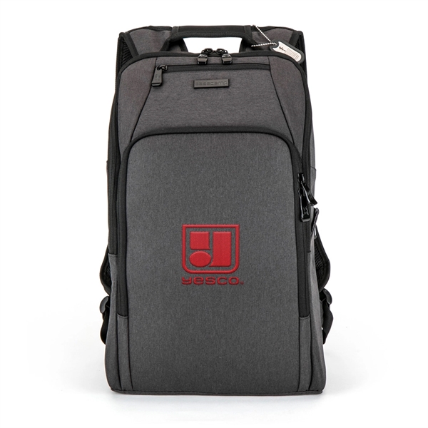 Tech backpack with zip closure and shoulder straps.... from ASI 88060 Snugz/USA Inc / Sweda®
