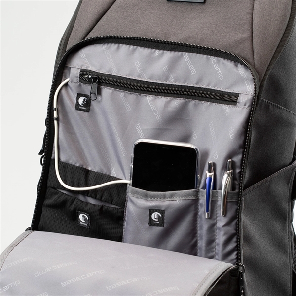 Tech backpack with zip closure and shoulder straps.... from ASI 88060 Snugz/USA Inc / Sweda®