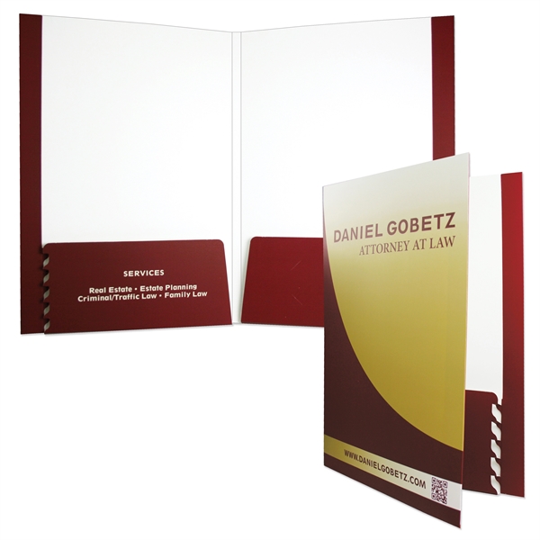 Legal size capacity folder with zipper expanding pockets and reinforced edges.... from ASI 32050 Admore / Admore®