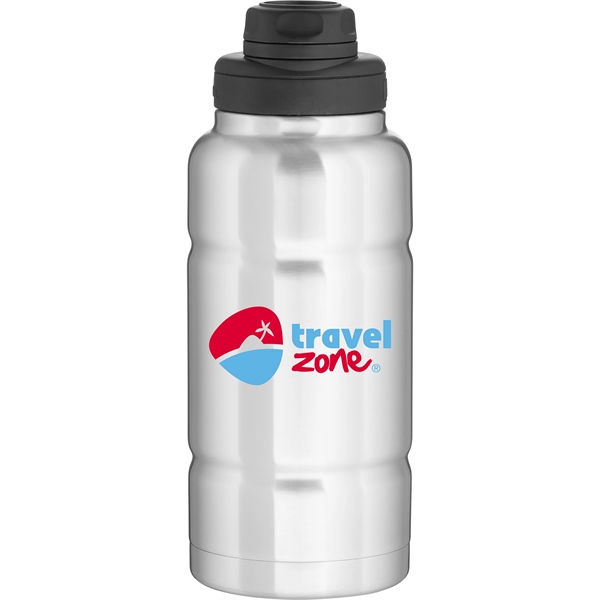 32 oz double wall stainless steel thermal bottle with vacuum insulation... from ASI 51197 ETS Express, LLC