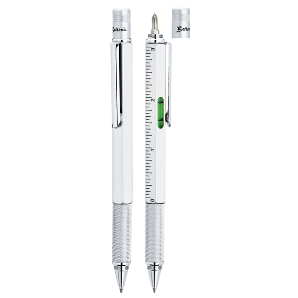 Architect Pocket Scale with 4-in-1 Bettoni Pen.... from ASI 34910 Alumicolor