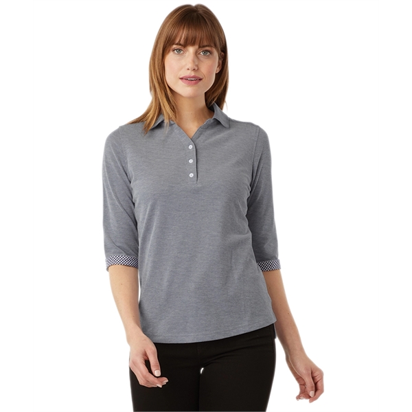 58/42 cotton and polyester women's Naugatuck button-down shirt.... from ASI 44620 Charles River Apparel