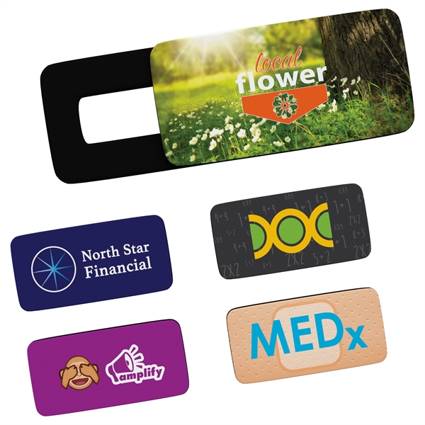 A smartphone/tablet cam cover that stops the camera from transmitting images... from ASI 91411 Toddy Gear