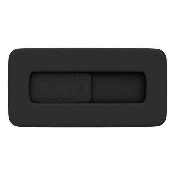 A smartphone/tablet cam cover that stops the camera from transmitting images... from ASI 91411 Toddy Gear