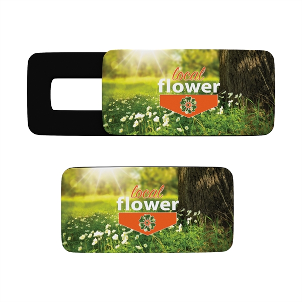 A smartphone/tablet cam cover that stops the camera from transmitting images... from ASI 91411 Toddy Gear