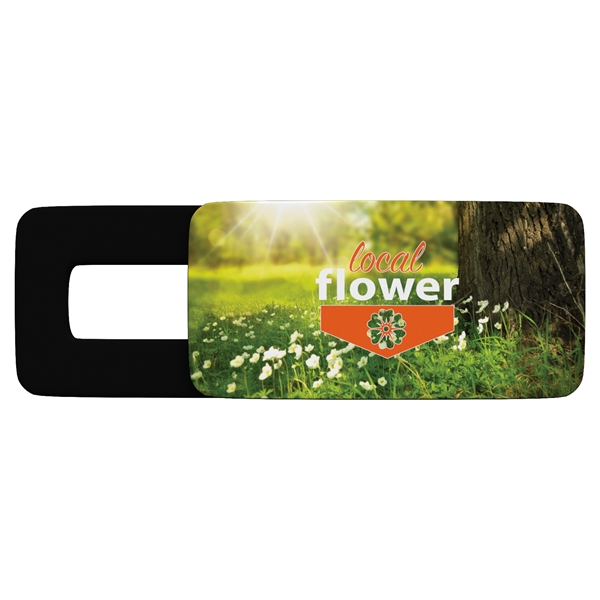 A smartphone/tablet cam cover that stops the camera from transmitting images... from ASI 91411 Toddy Gear