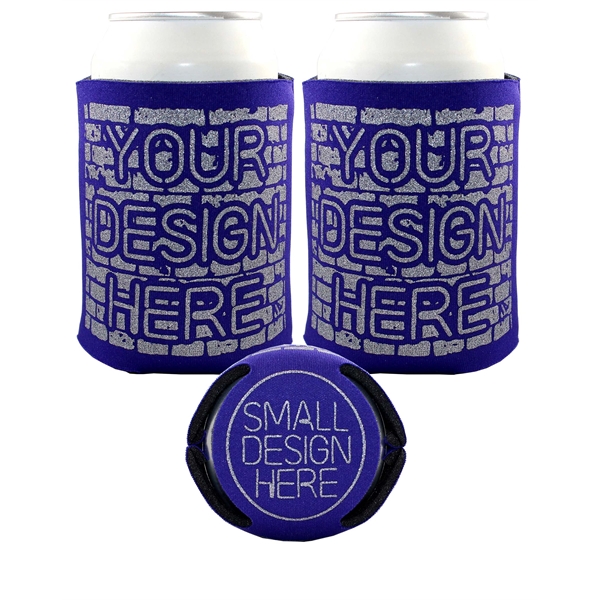 1/8" Premium density foam beverage holder... from ASI 35745 American Zebra Line/AZL