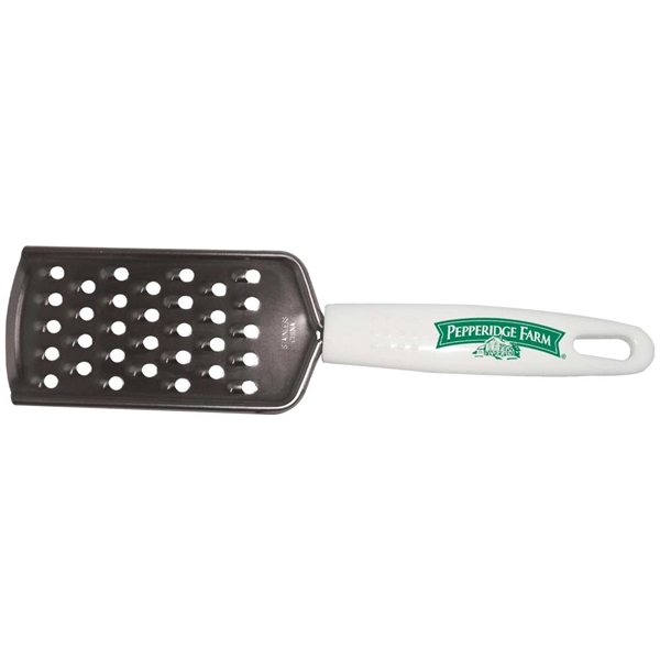 9 1/4" grater for cheese that's made of stainless steel and... from ASI 38120 Ball Pro / Diversified Quality Kitchenware