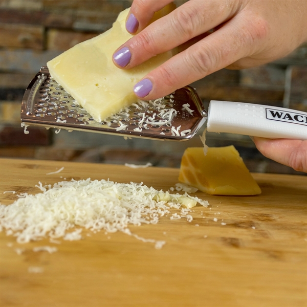 9 1/4" grater for cheese that's made of stainless steel and... from ASI 38120 Ball Pro / Diversified Quality Kitchenware