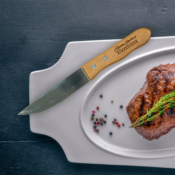 9" steak knives in a set of four that features a... from ASI 38120 Ball Pro / Diversified Quality Kitchenware