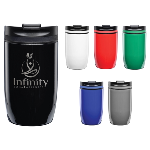 12 ounce double walled and copper vacuum insulated stainless steel tumbler... from ASI 71920 Moderne Glass Company Inc / Glass America®