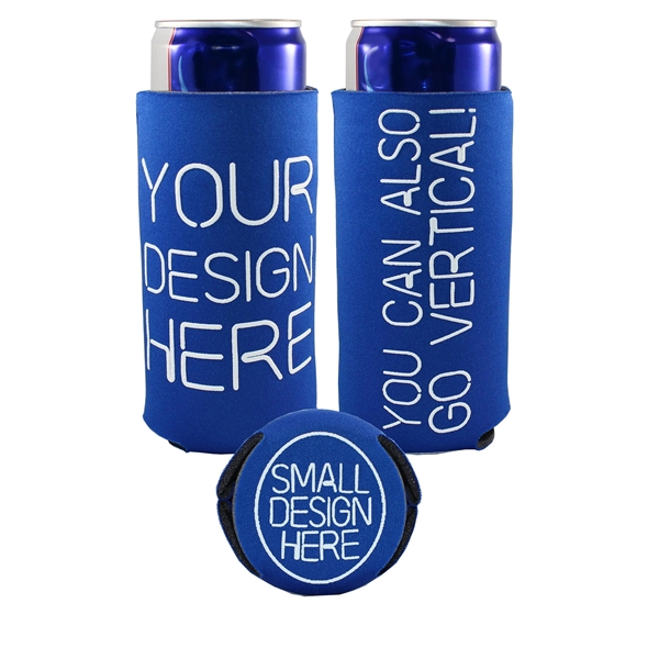 1/8" High density, cloth laminated open-cell foam beverage sleeve.... from ASI 35745 American Zebra Line/AZL